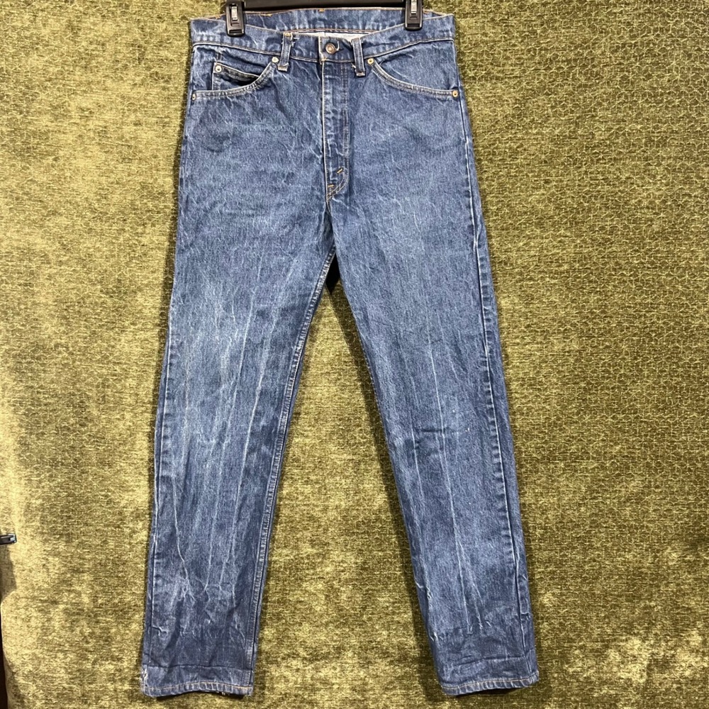 Levi's 20505-0217 Orange Tab Jeans Mens 33x33 (31x31.5) Vintage 80s Made in USA